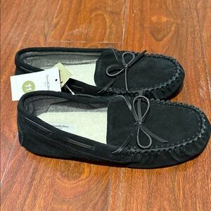 Goodfellow & Co Black Suede Loafers